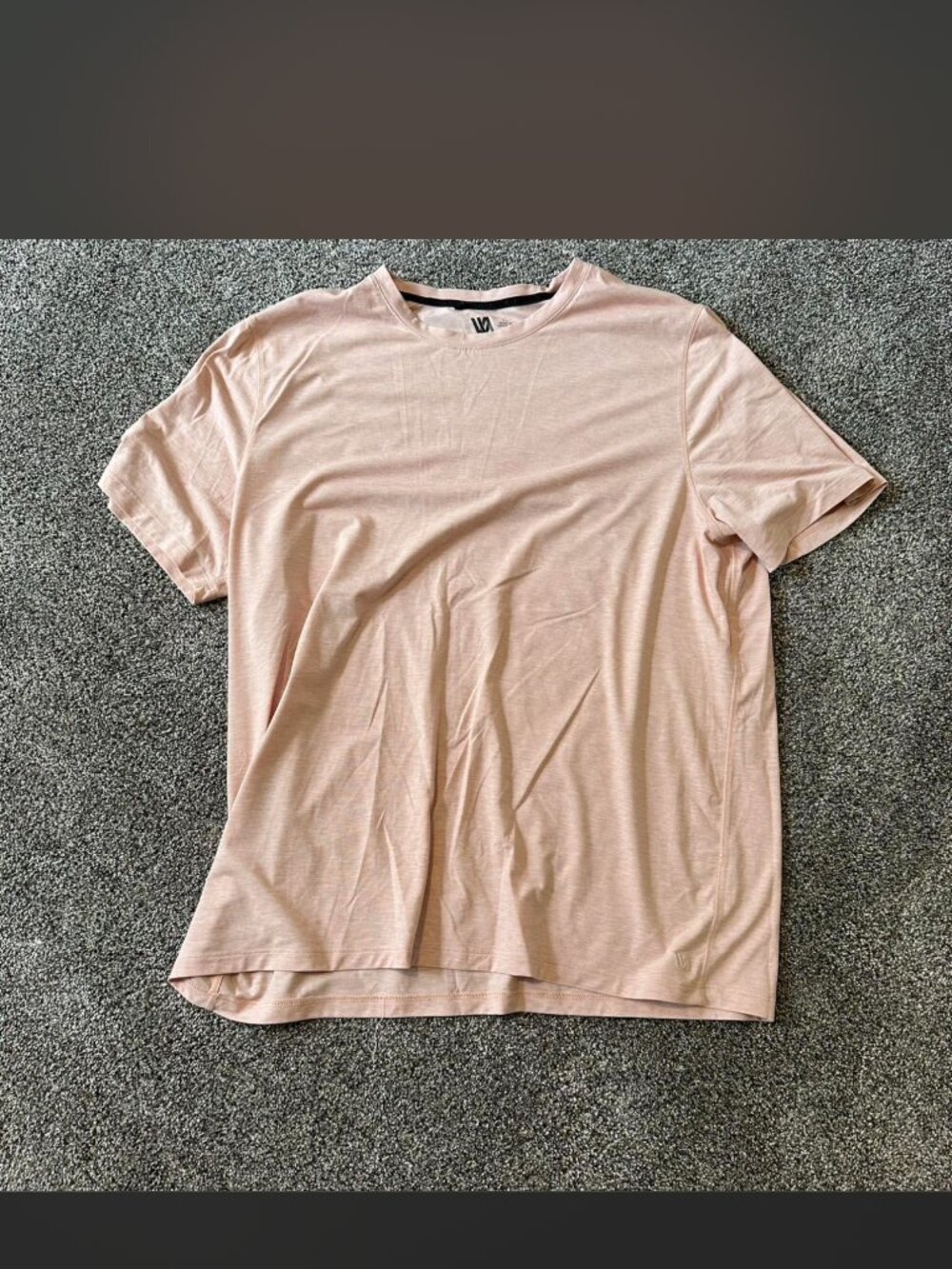 VRST Men's Tan and Orange T-shirt - M XL